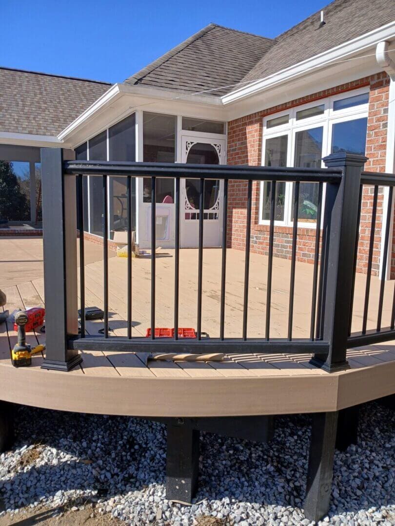 Trex Transcend Lineage Virginia Beach cost B&B Decks