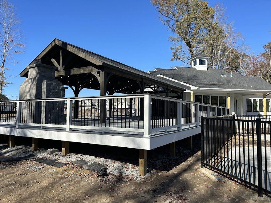 TimberTech Advanced PVC deck Virginia Beach B&B Decks