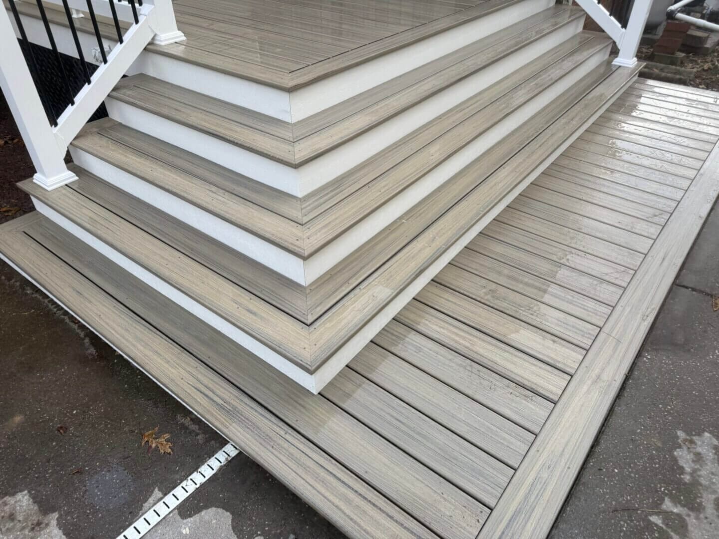 Trex Enhance Naturals Honey Grove Virginia Beach cost B&B Decks