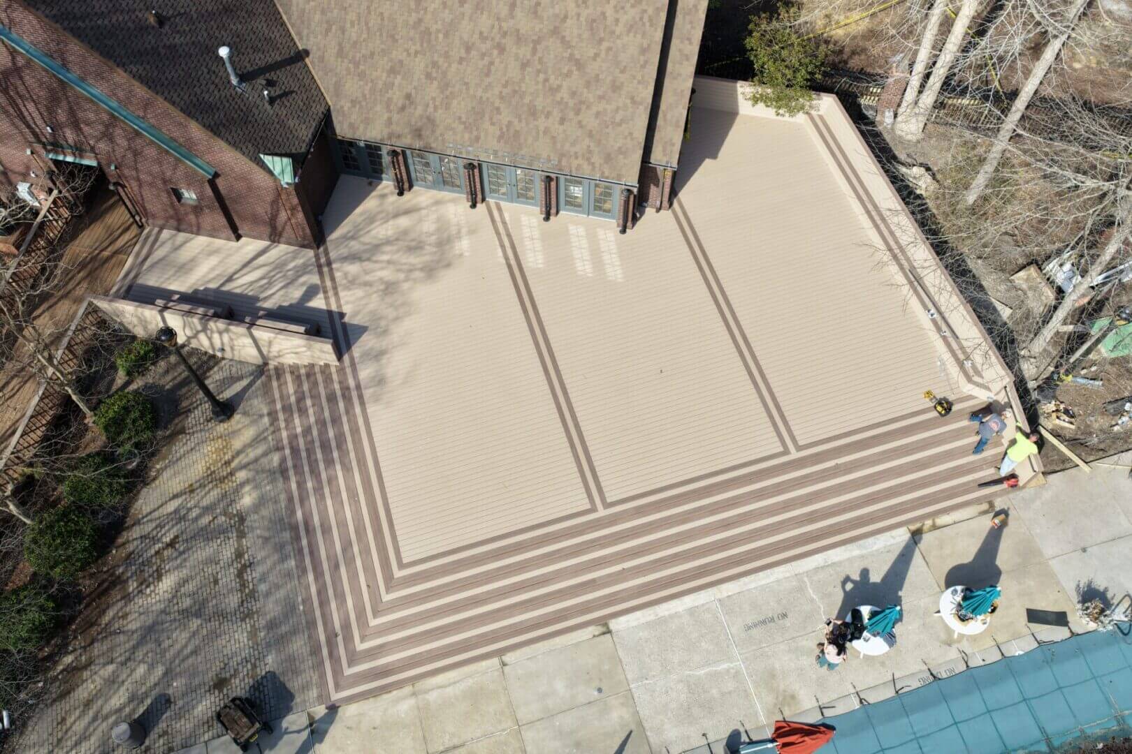 Composite deck contractor Chesapeake Virginia