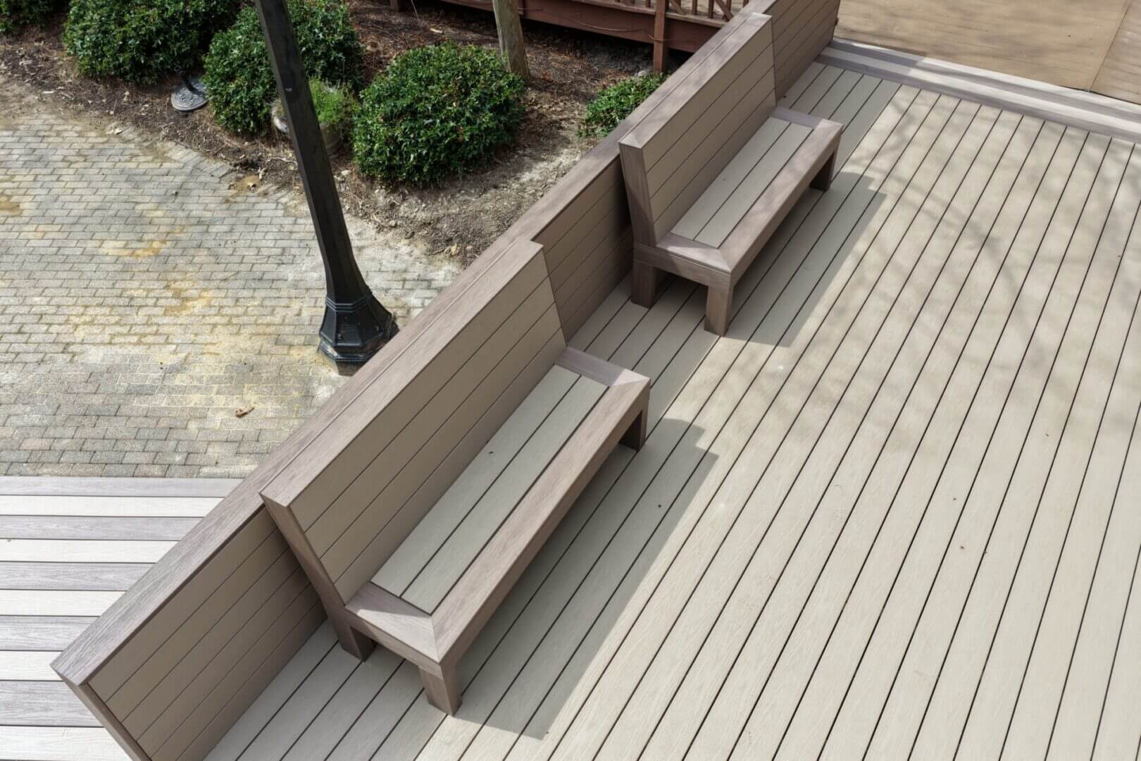 Deck replacement Virginia Beach VA B&B Decks