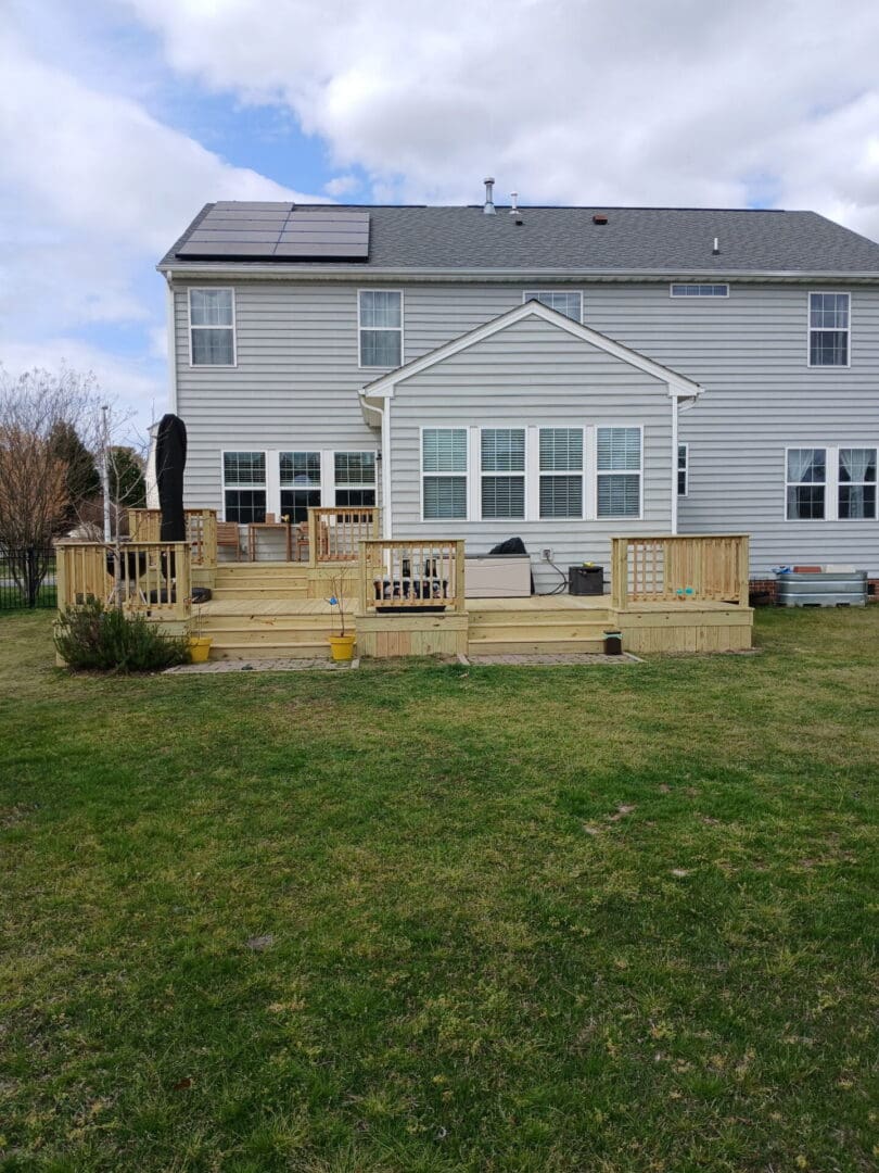 Trex Transcend deck Virginia Beach B&B Decks
