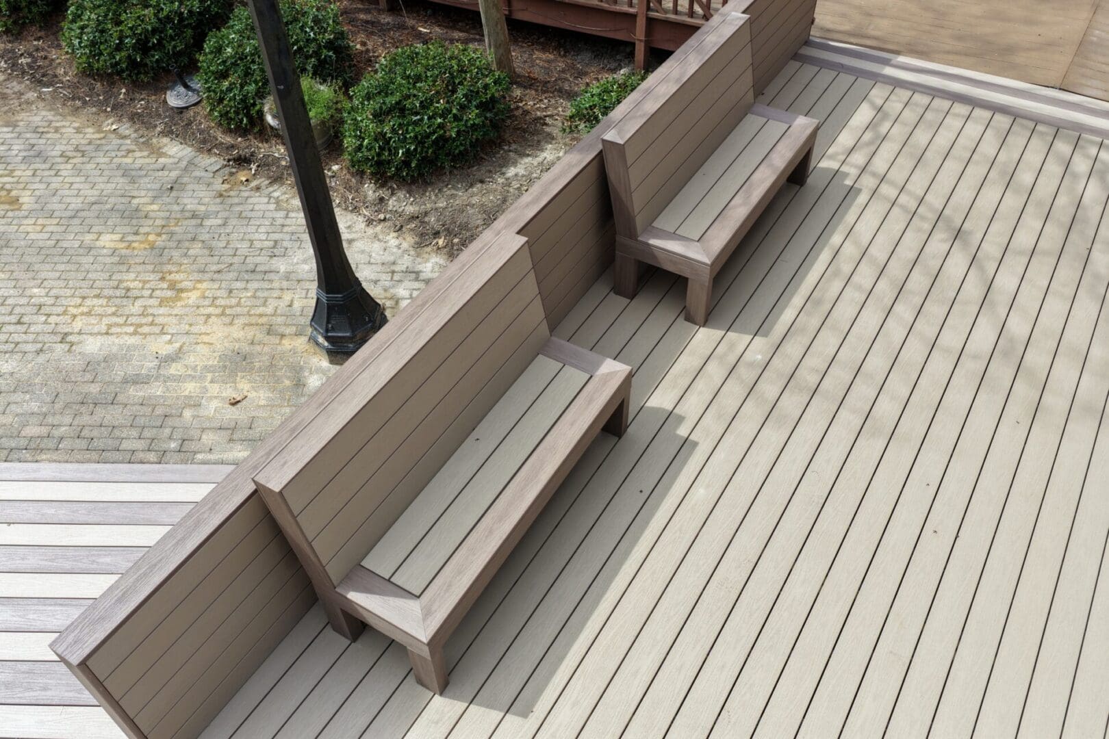 Composite deck materials Hampton Roads