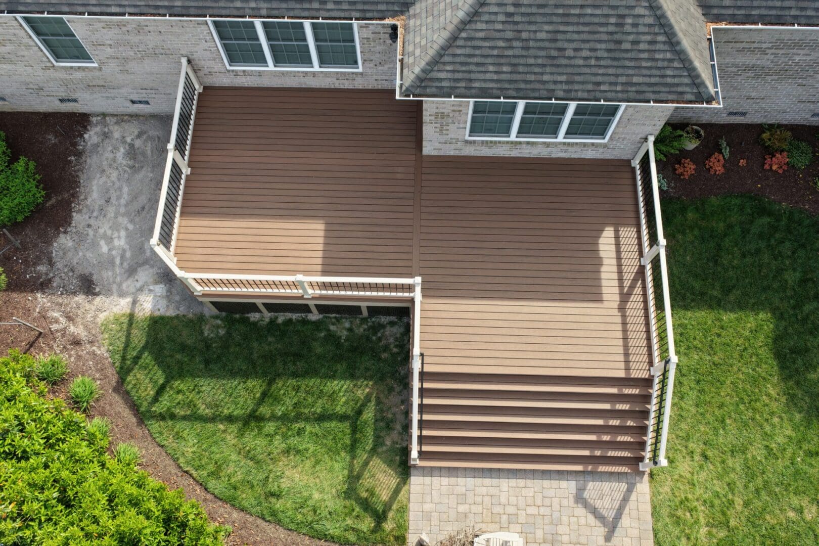 Trex deck cost Virginia Beach VA B&B Decks TrexPro certified